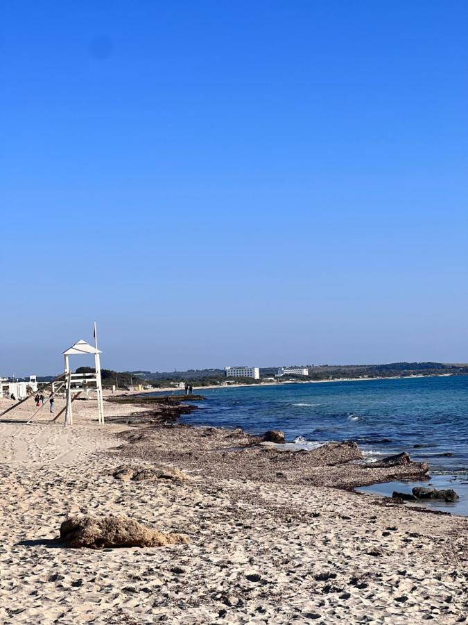 La Casetta Di Paola Gallipoli Eksteriør billede