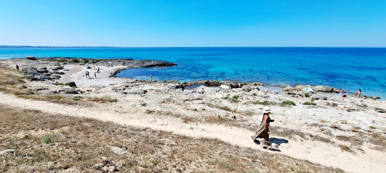 La Casetta Di Paola Gallipoli Eksteriør billede